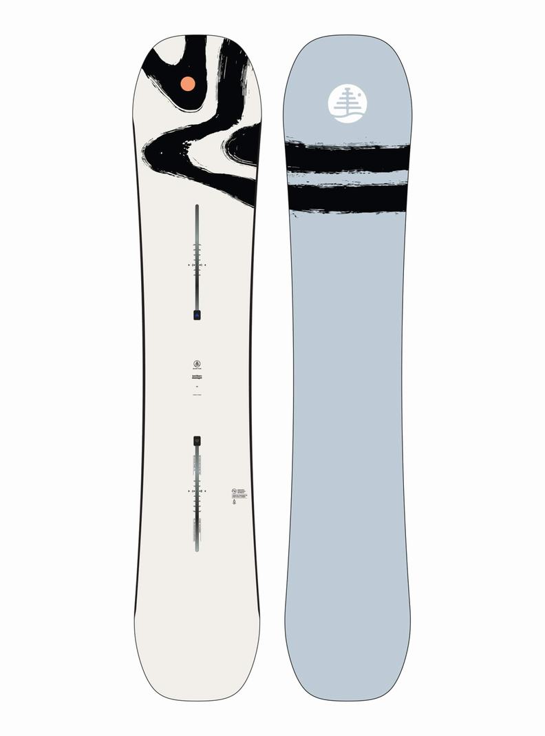 Snowboards Burton Family Tree Territory Manager Camber   Femme | NXR-3498981