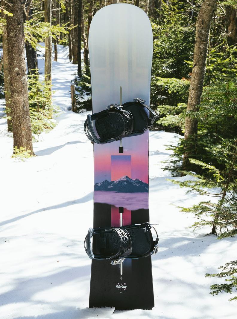 Snowboards Burton Hideaway Plates Top   Femme | JLQ-3499823