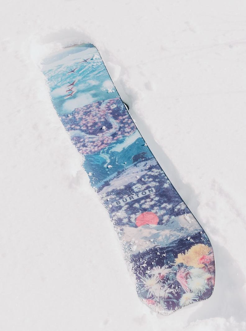 Snowboards Burton Story Board Camber   Femme | OZQ-6713448