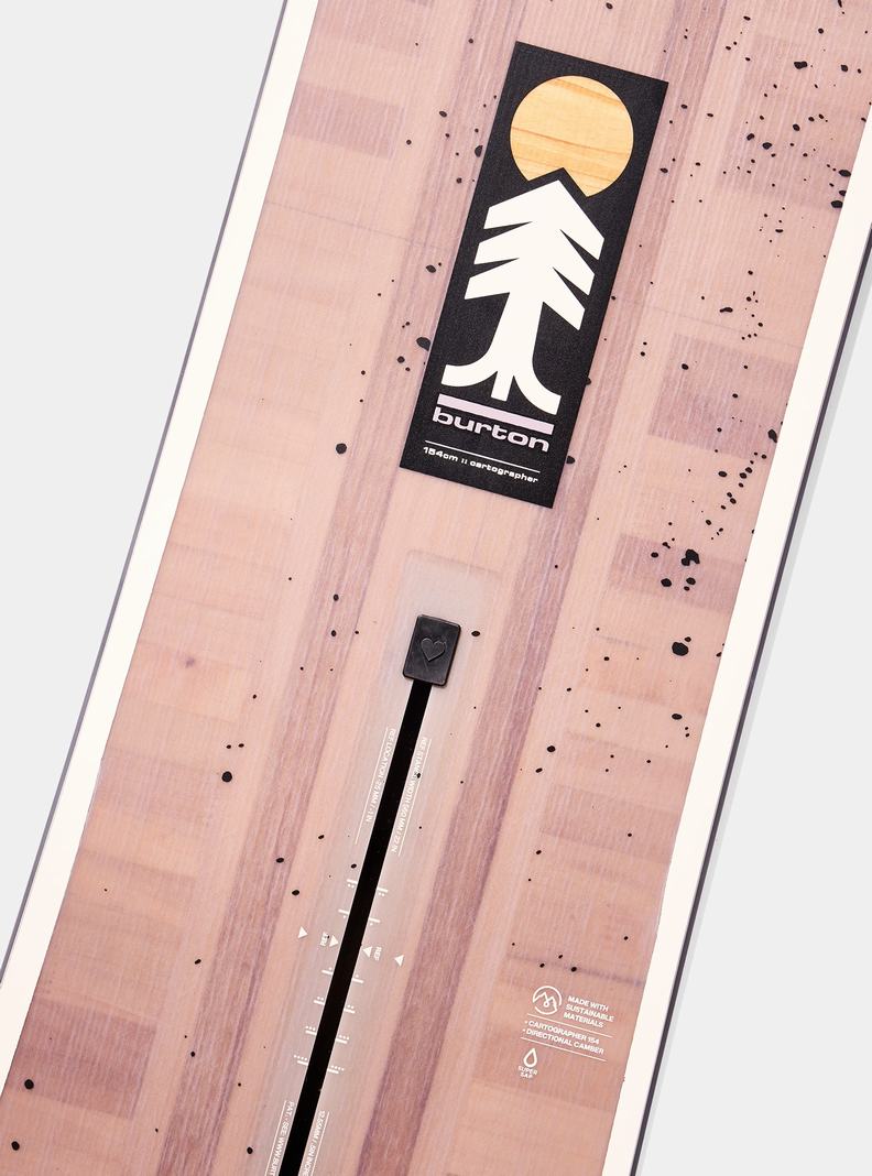 Snowboards Burton Cartographer Camber   Femme | YFH-1837447