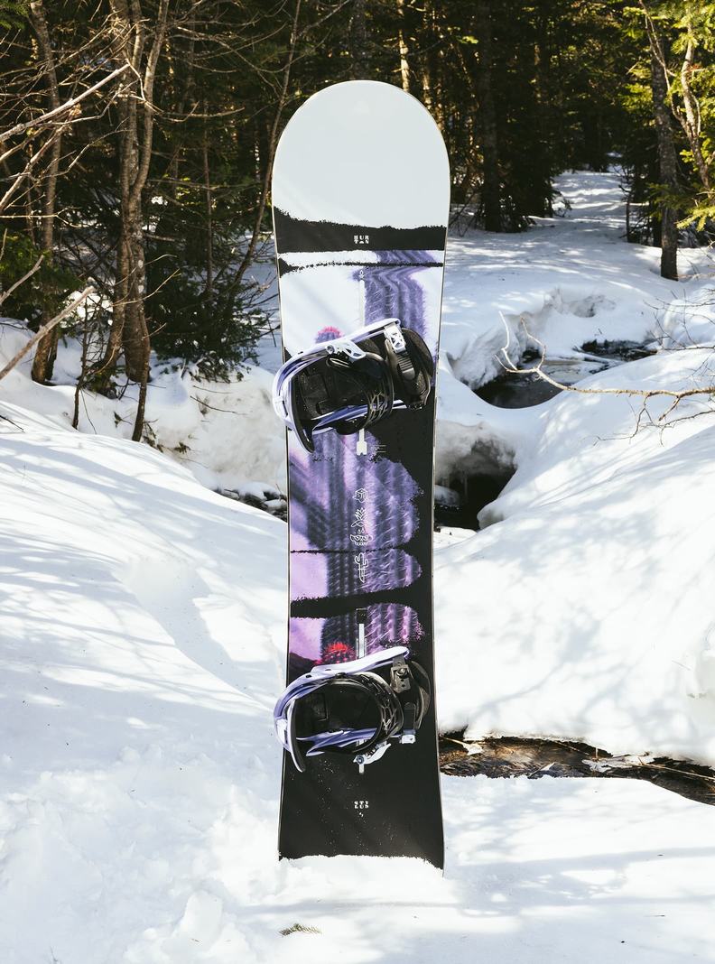 Snowboards Burton Stylus Plates Top   Femme | TPH-3806290