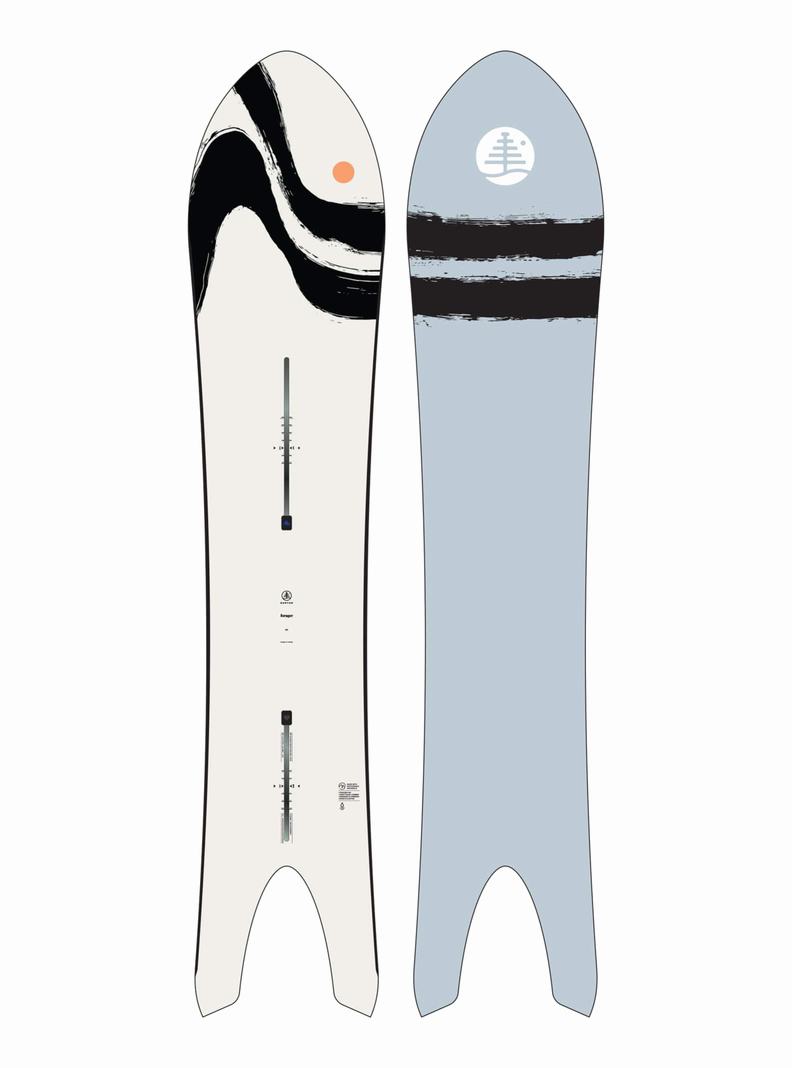 Snowboards Burton Family Tree Forager Camber   Femme | QNA-8786683