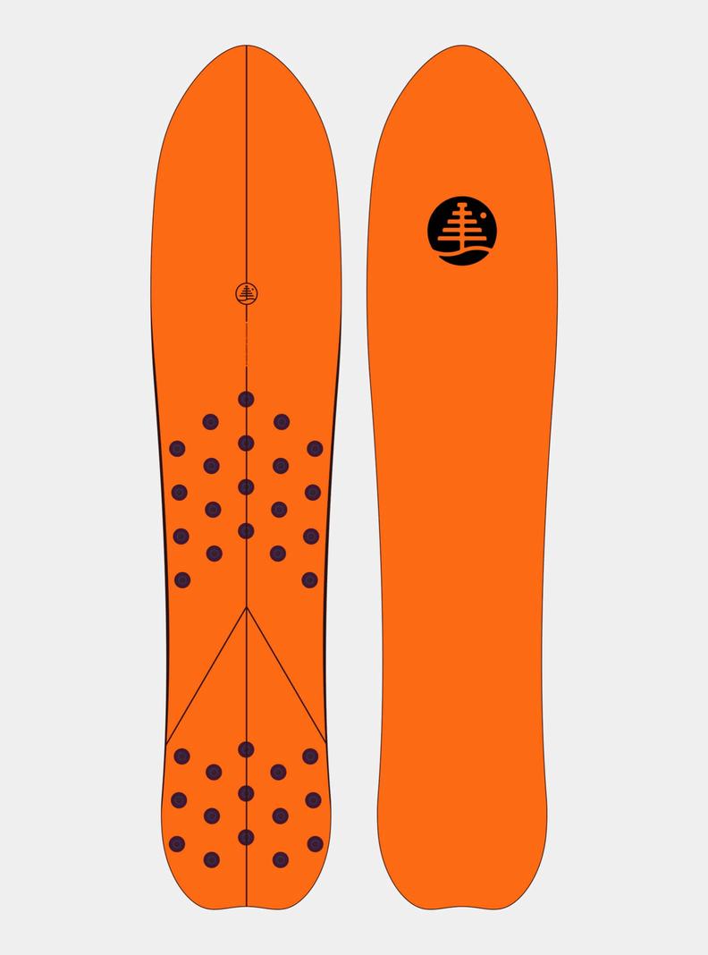 Snowboards Burton Family Tree Backseat Driver Pow Surfing   Femme | ZBE-8782284