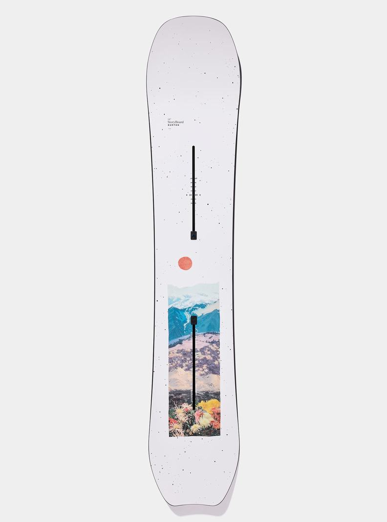 Snowboards Burton Story Board Camber   Femme | OZQ-6713448