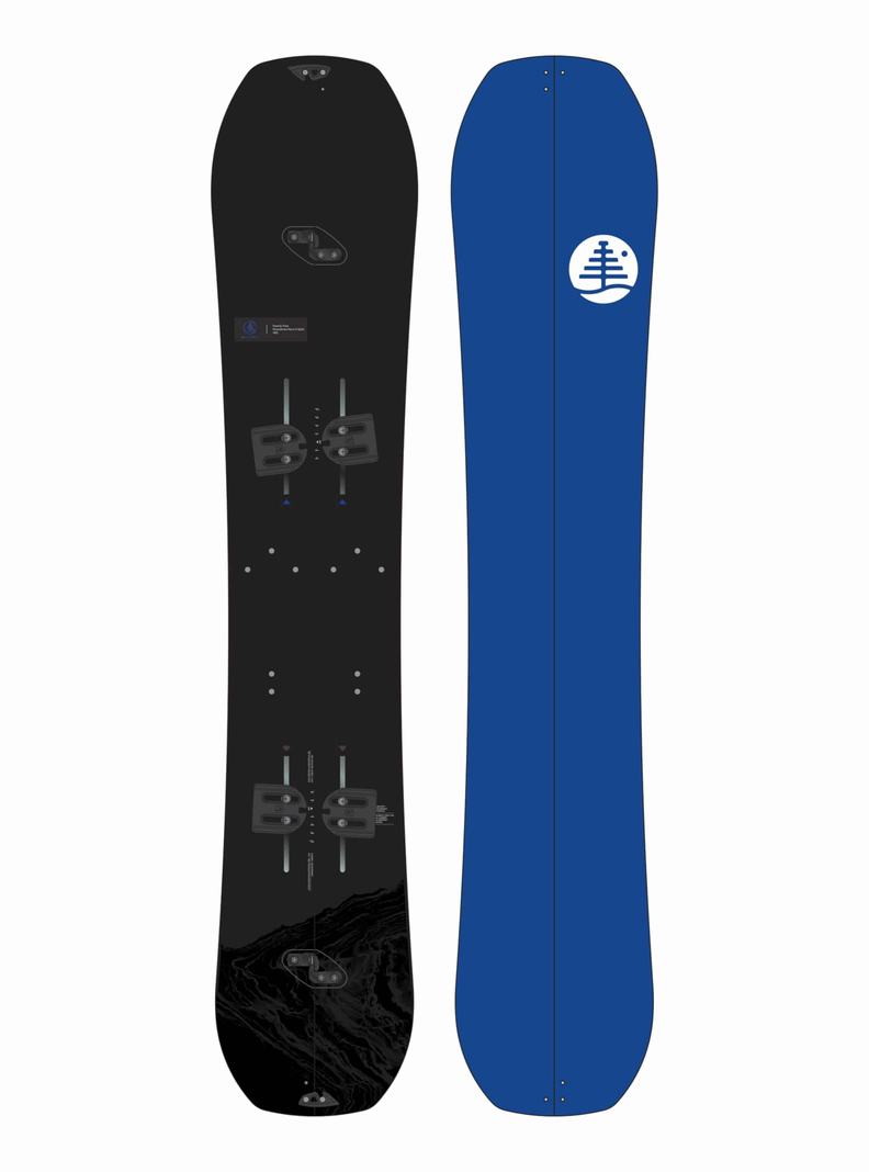 Snowboards Burton Family Tree Hometown Hero X Camber Splitboard   Femme | HFB-3086435