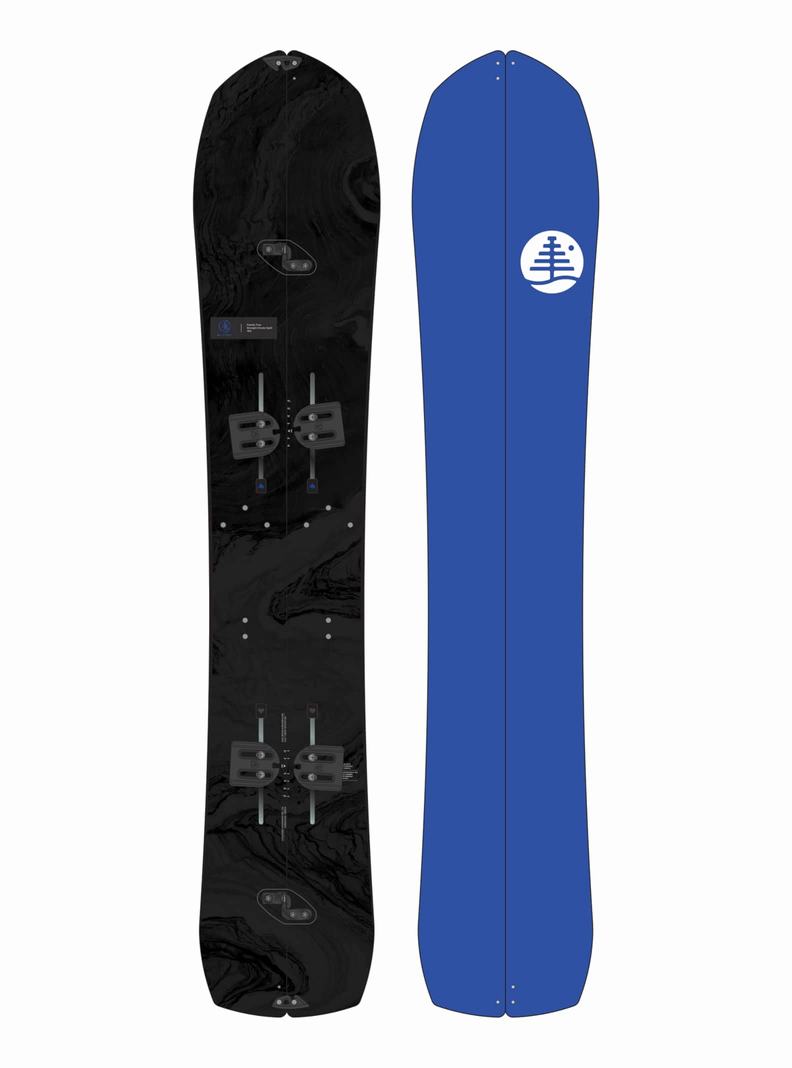 Snowboards Burton Family Tree Droit Chuter Camber Splitboard   Femme | NON-2826047