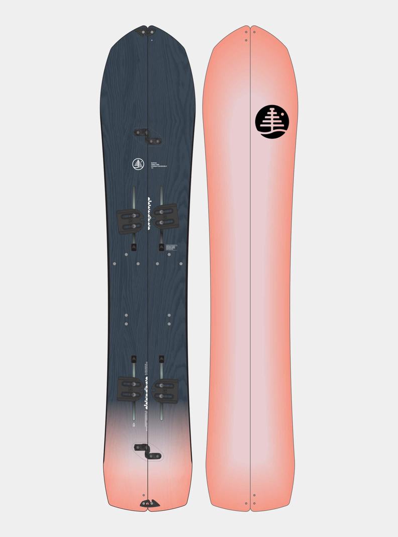 Snowboards Burton Family Tree Droit Chuter Camber Splitboard   Femme | EPN-3653000