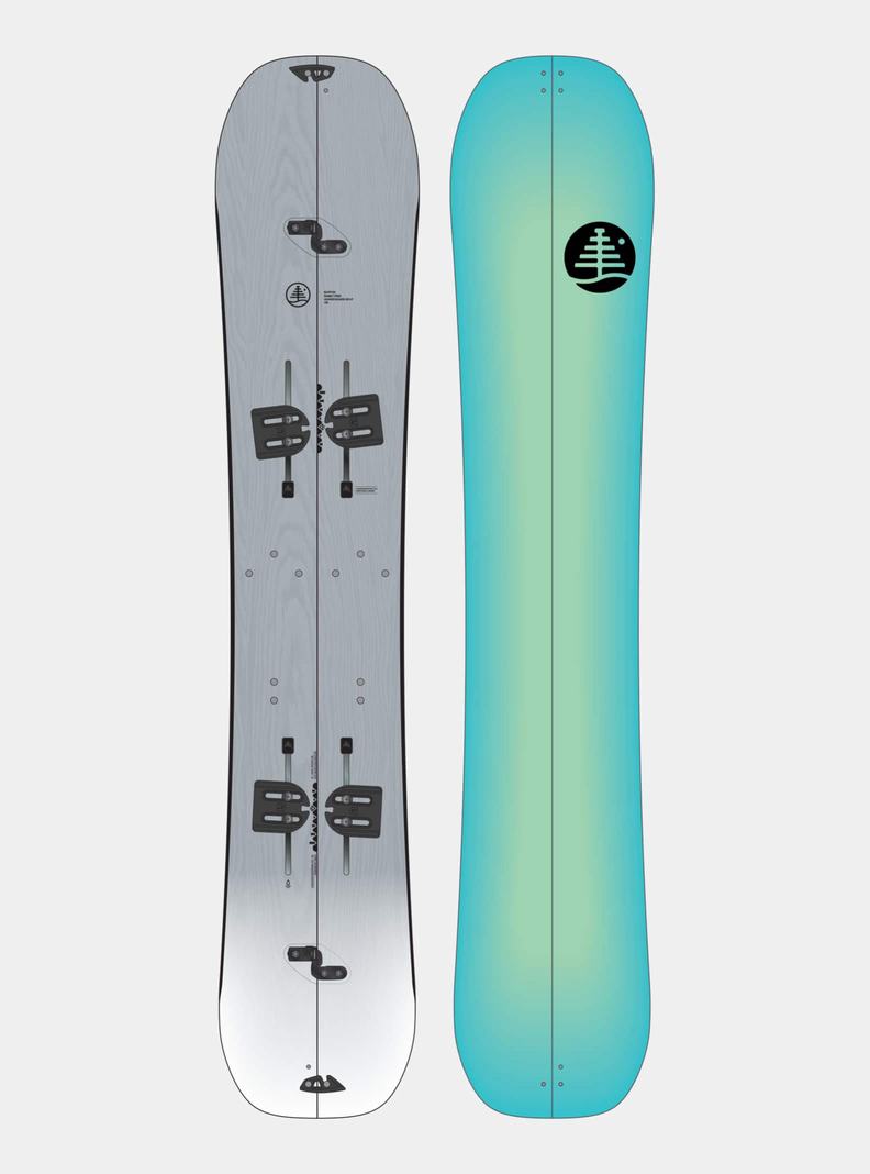 Snowboards Burton Family Tree Leader Board Camber Splitboard   Femme | UWQ-7793336