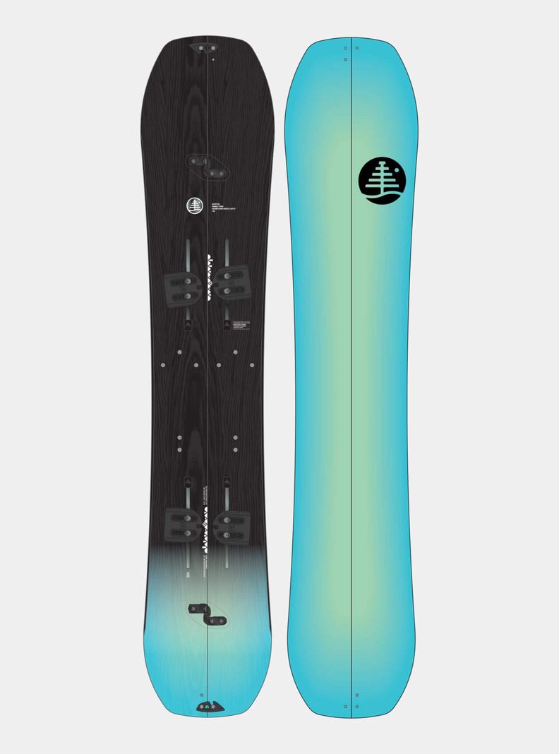 Snowboards Burton Family Tree Hometown Hero X Camber Splitboard   Femme | GDG-9816880