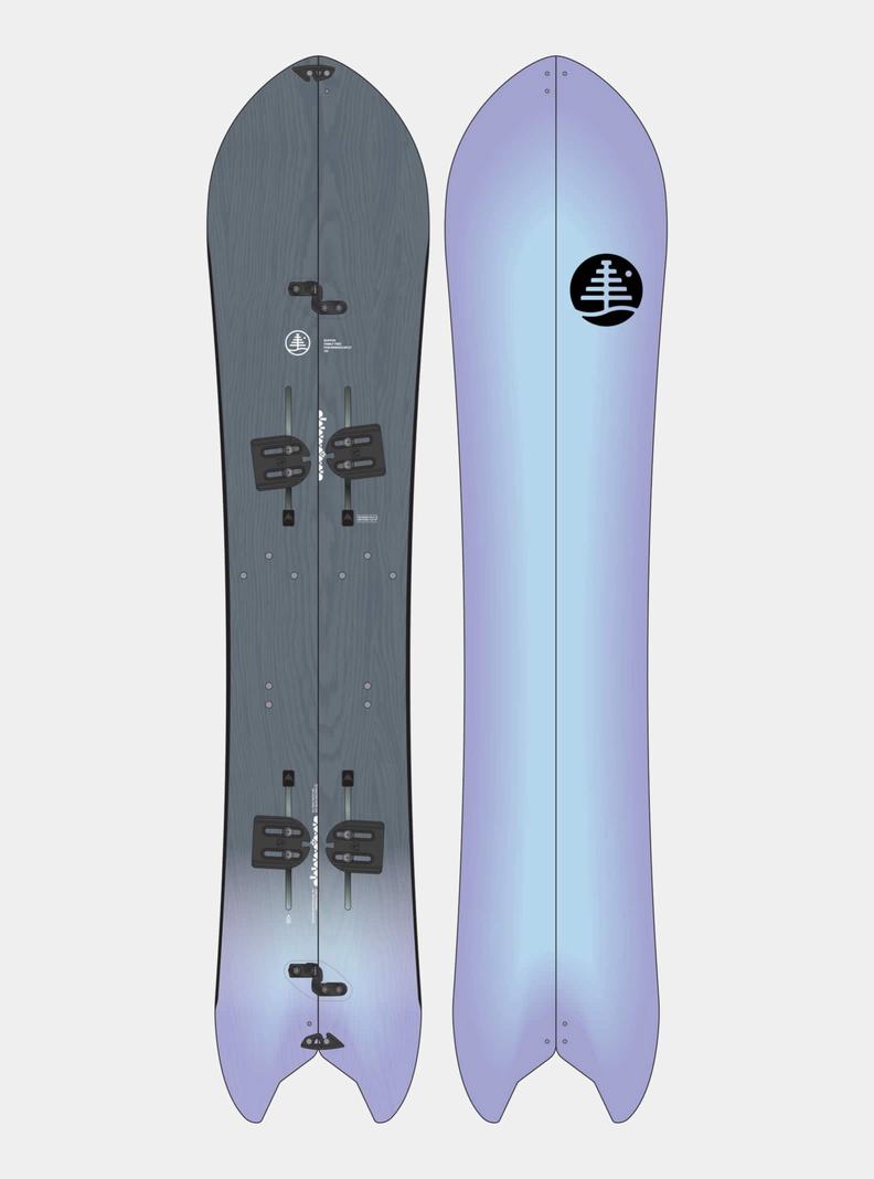 Snowboards Burton Family Tree Pow Wrench Splitboard   Femme | SII-4827574