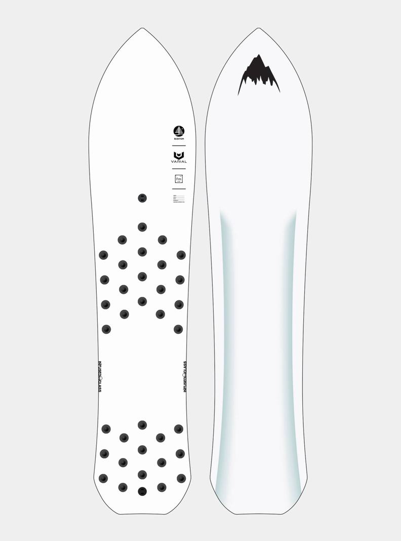 Snowboards Burton Family Tree Resonator Pow Surfing   Femme | RAL-5759600