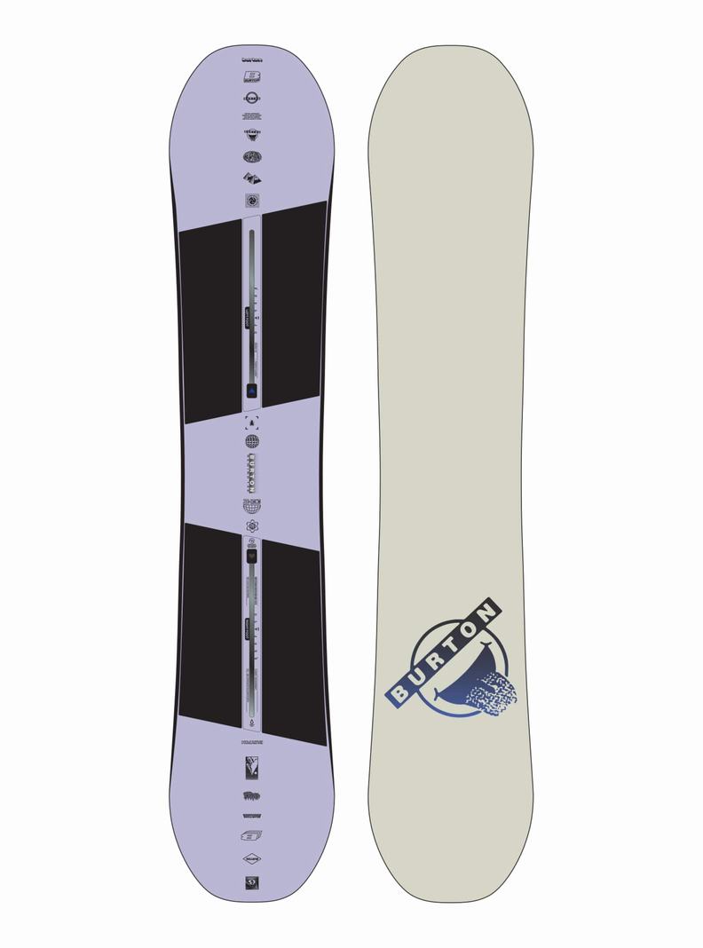 Snowboards Burton Rewind Camber   Femme | ZPB-4781495