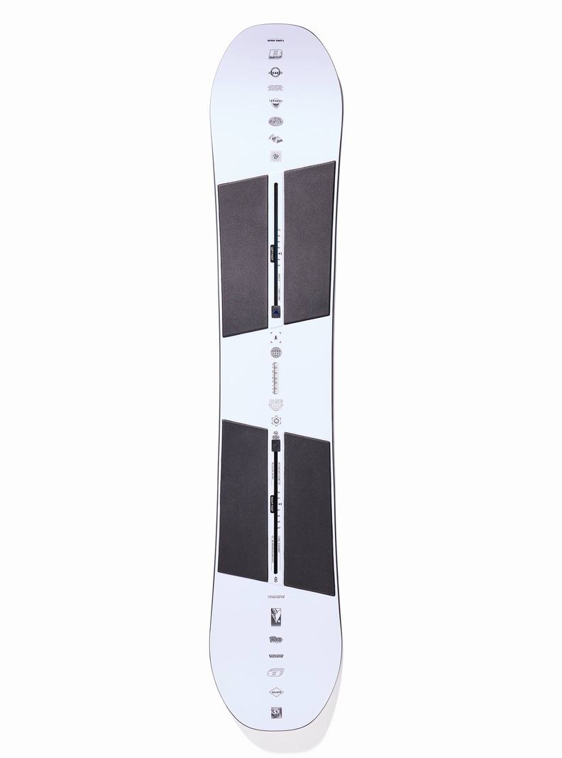 Snowboards Burton Rewind Camber   Femme | ZPB-4781495