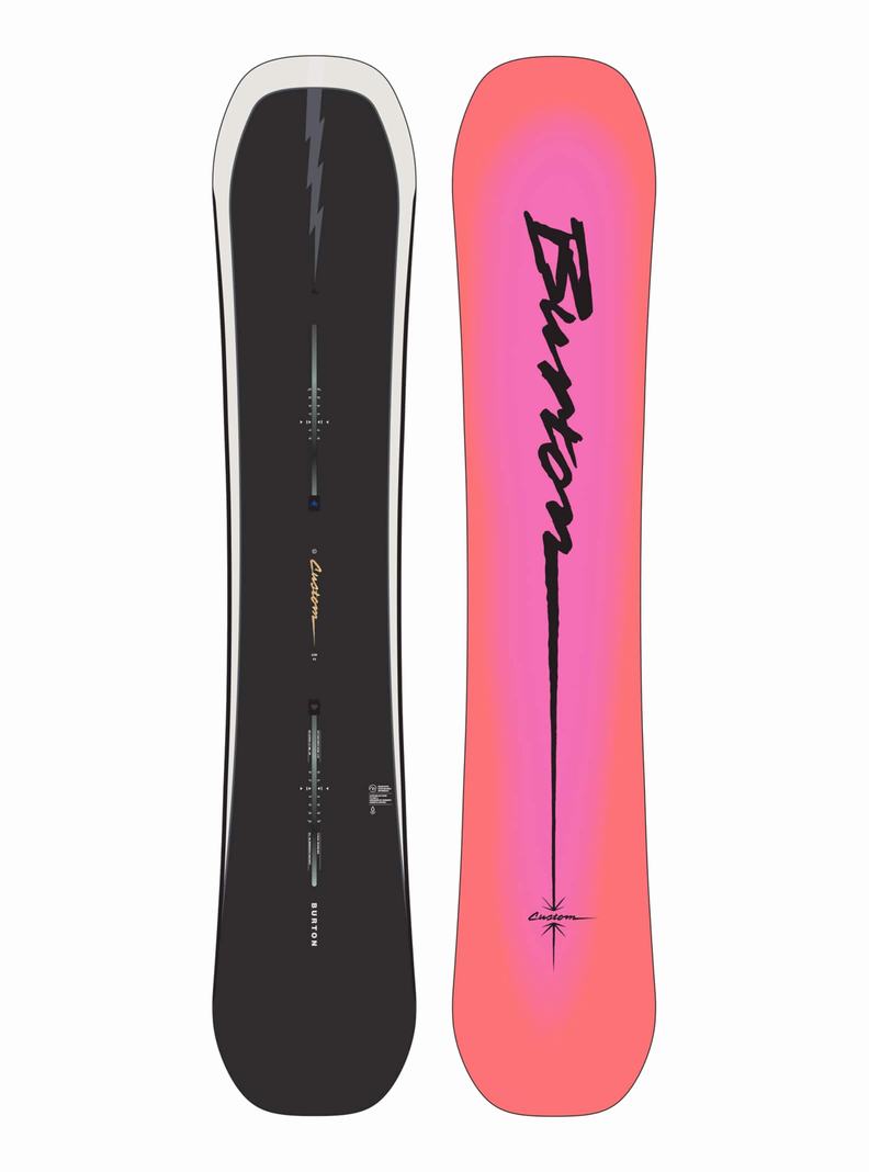 Snowboards Burton Custom Flying V   Homme | OEP-1137872