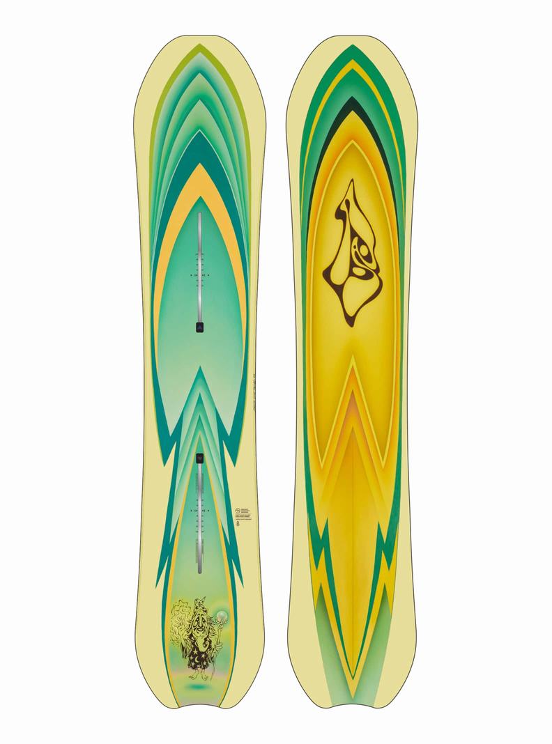 Snowboards Burton Deep Thinker Camber   Homme | ESW-1683462