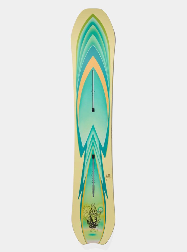 Snowboards Burton Deep Thinker Camber   Homme | ESW-1683462