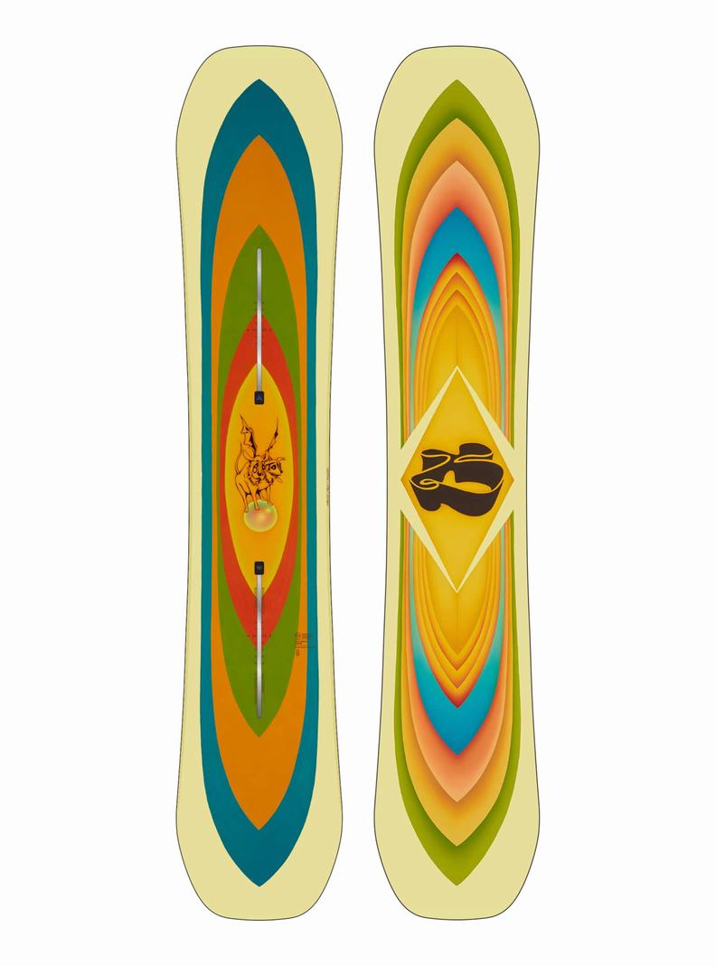 Snowboards Burton Free Thinker Camber   Homme | KJL-1188639