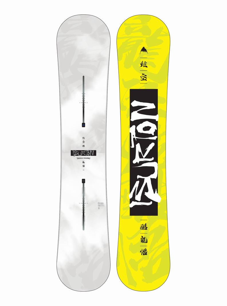 Snowboards Burton Tornado Warning Camber   Homme | ACT-6273943