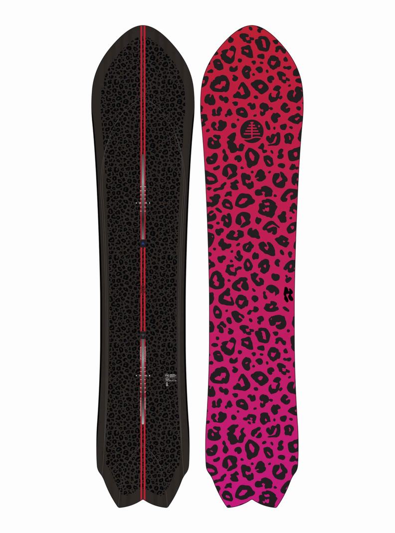 Snowboards Burton Fish 3D Directional Plates Top   Homme | EMI-3905302