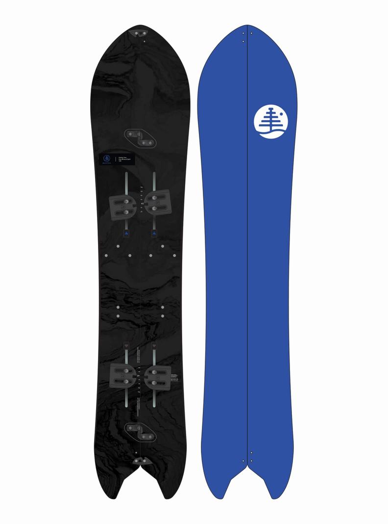 Snowboards Burton Family Tree Pow Wrench Splitboard   Homme | UJJ-2252936