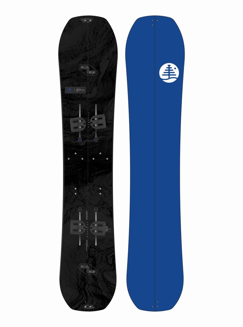 Snowboards Burton Family Tree Hometown Hero Camber Splitboard   Homme | VMR-8059339