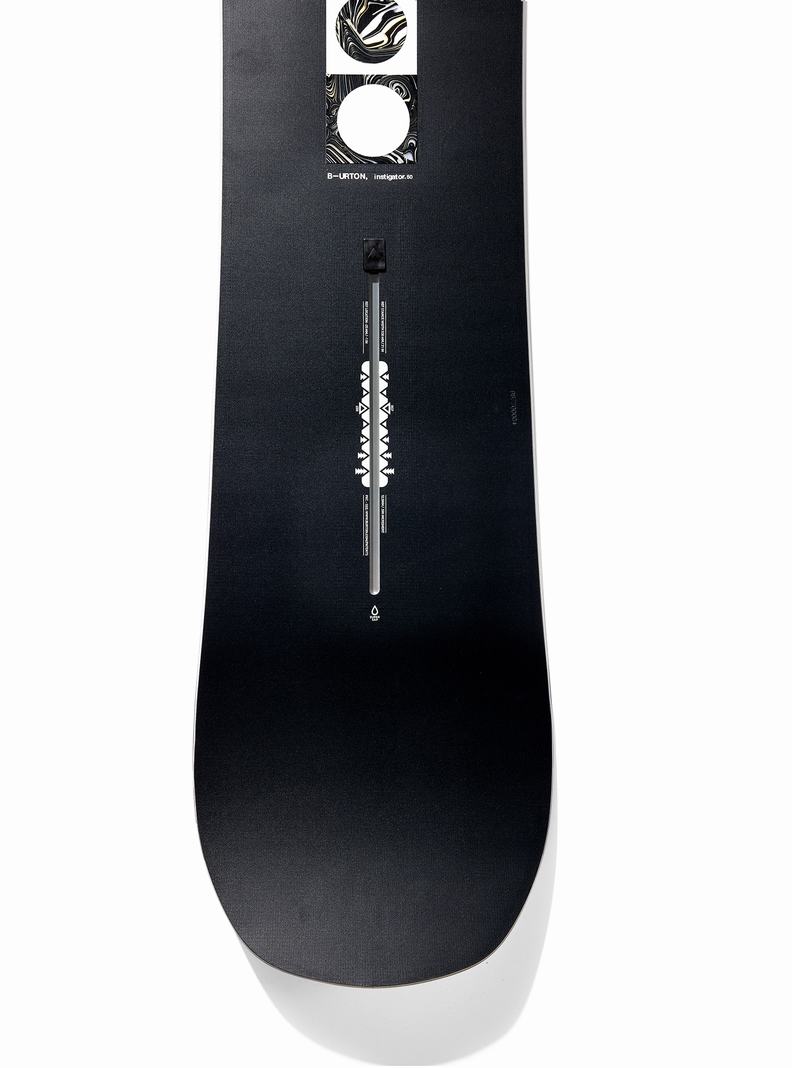 Snowboards Burton Instigator Plates Top   Homme | UJO-5082086