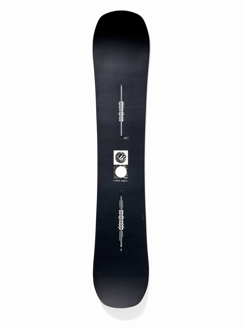 Snowboards Burton Instigator Plates Top   Homme | UJO-5082086