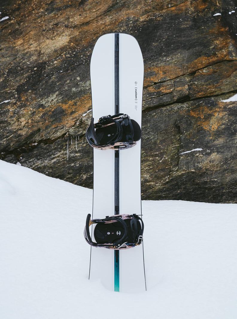 Snowboards Burton Custom Flying V   Homme | RIJ-9359001