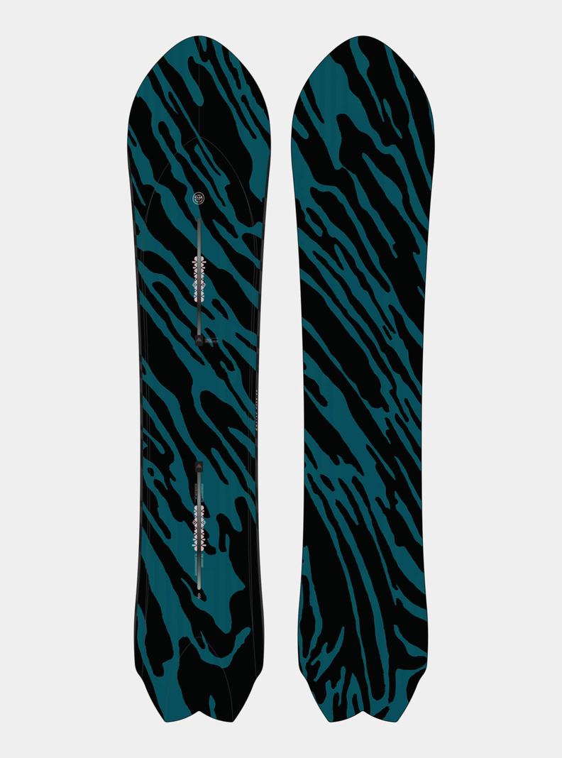 Snowboards Burton Fish 3D Directional Plates Top   Homme | WEK-0738297