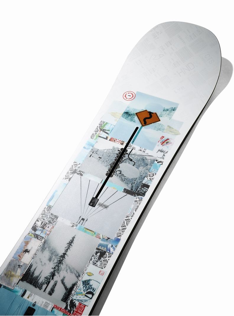 Snowboards Burton Flight Attendant Camber   Homme | ITD-1272161