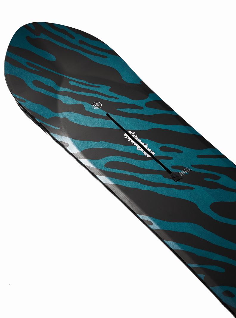 Snowboards Burton Fish 3D Directional Plates Top   Homme | WEK-0738297