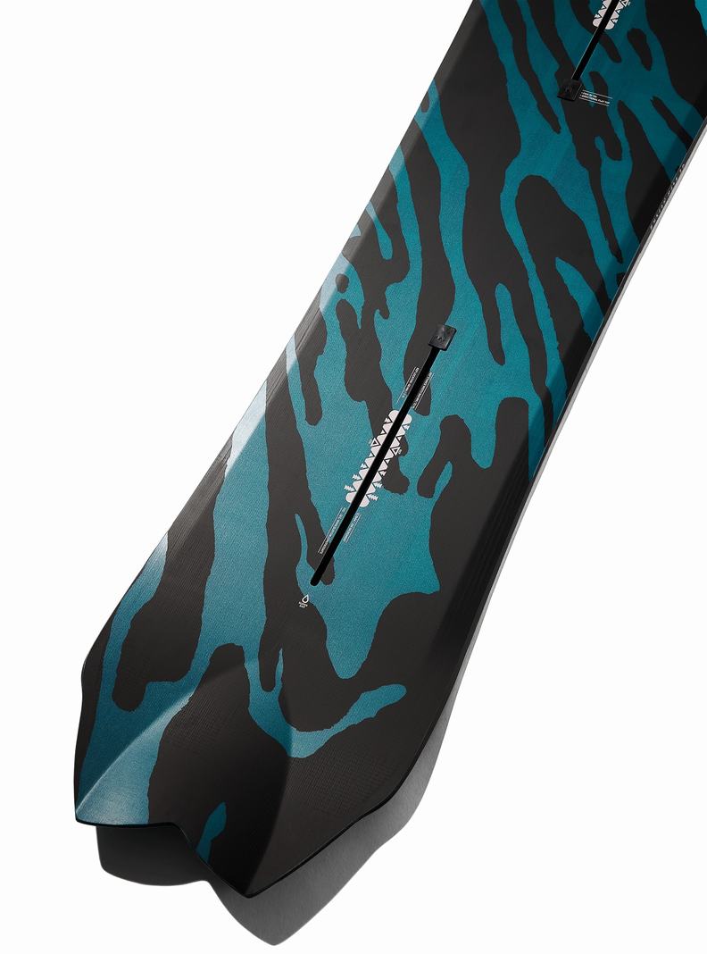 Snowboards Burton Fish 3D Directional Plates Top   Homme | WEK-0738297