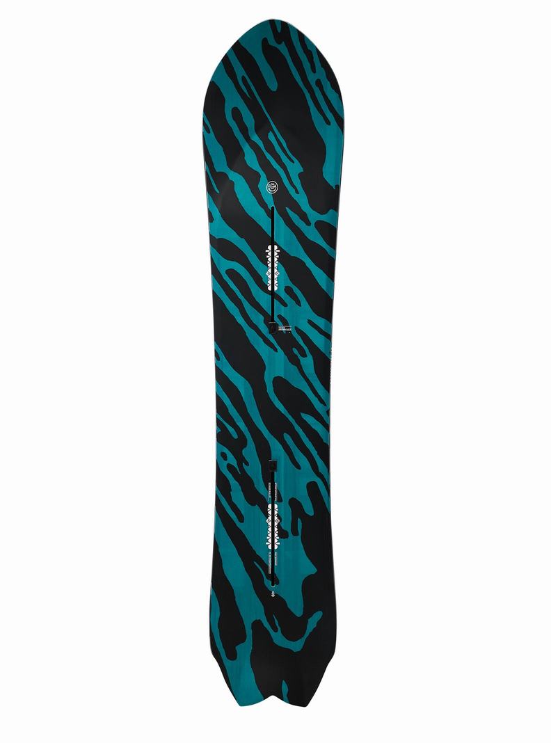 Snowboards Burton Fish 3D Directional Plates Top   Homme | WEK-0738297