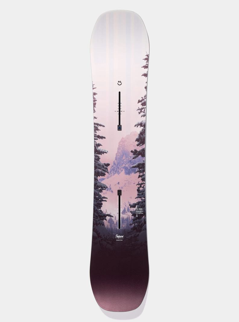 Snowboards Burton Feelgood Smalls Camber   Enfant | MAK-9336397