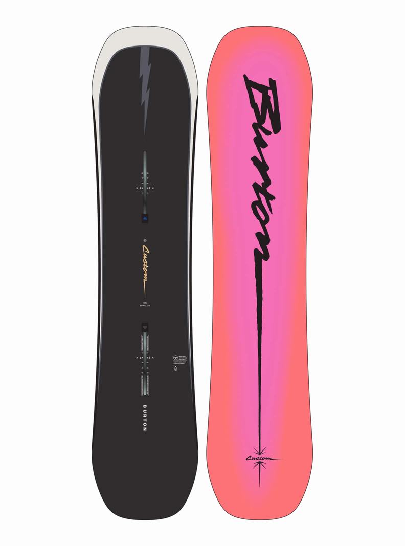 Snowboards Burton Custom Smalls Camber   Enfant | ZOL-5403541