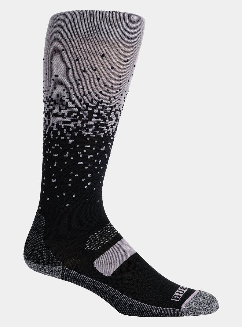 Chaussettes Burton Performance Ultralight  Grise Noir Femme | GGK-5356492