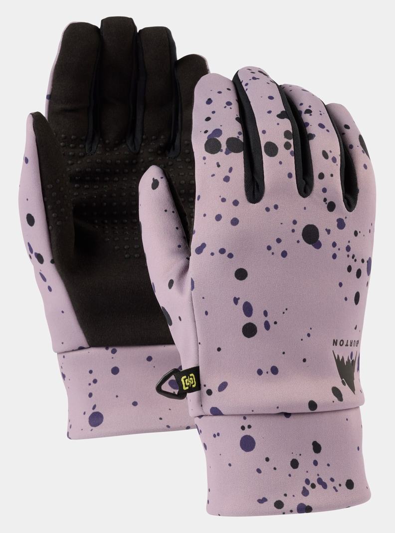 Gants Burton Touch-N-Go Glove Liner  Violette Femme | RYL-7214570