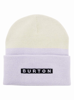 Bonnet Burton All 80  Blanche Violette Femme | YHF-6127540