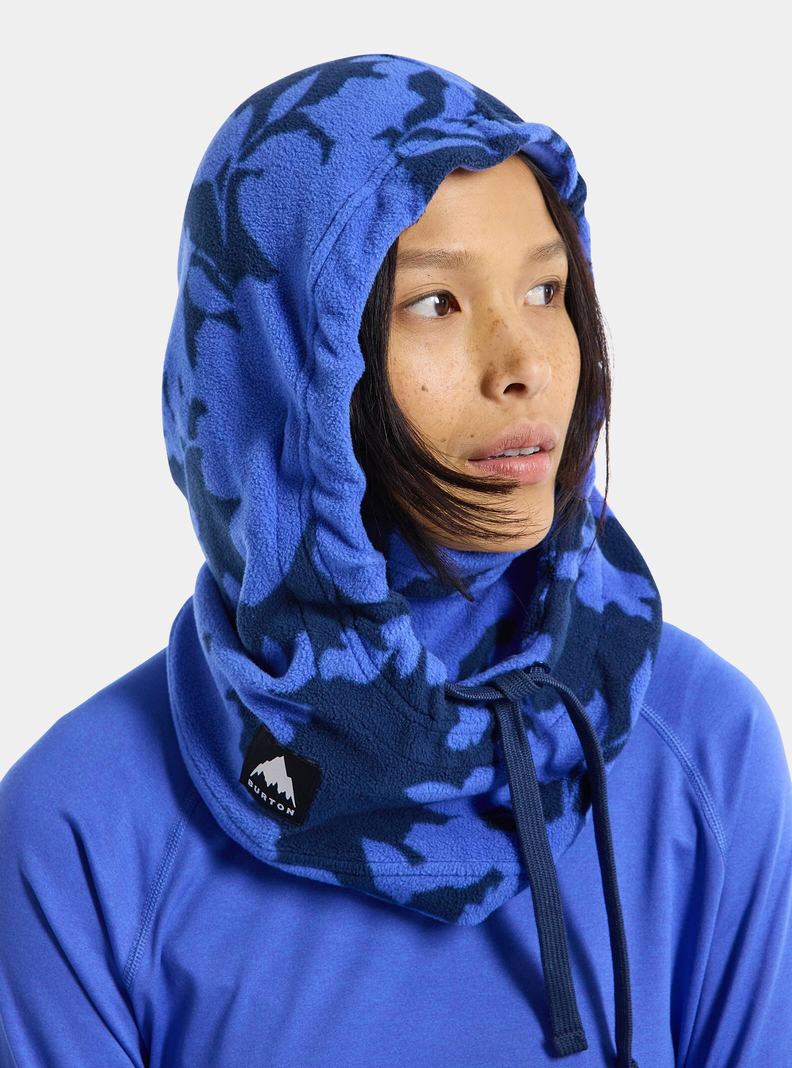 Masque Burton Burke Hood  Bleu Femme | OMT-7082336