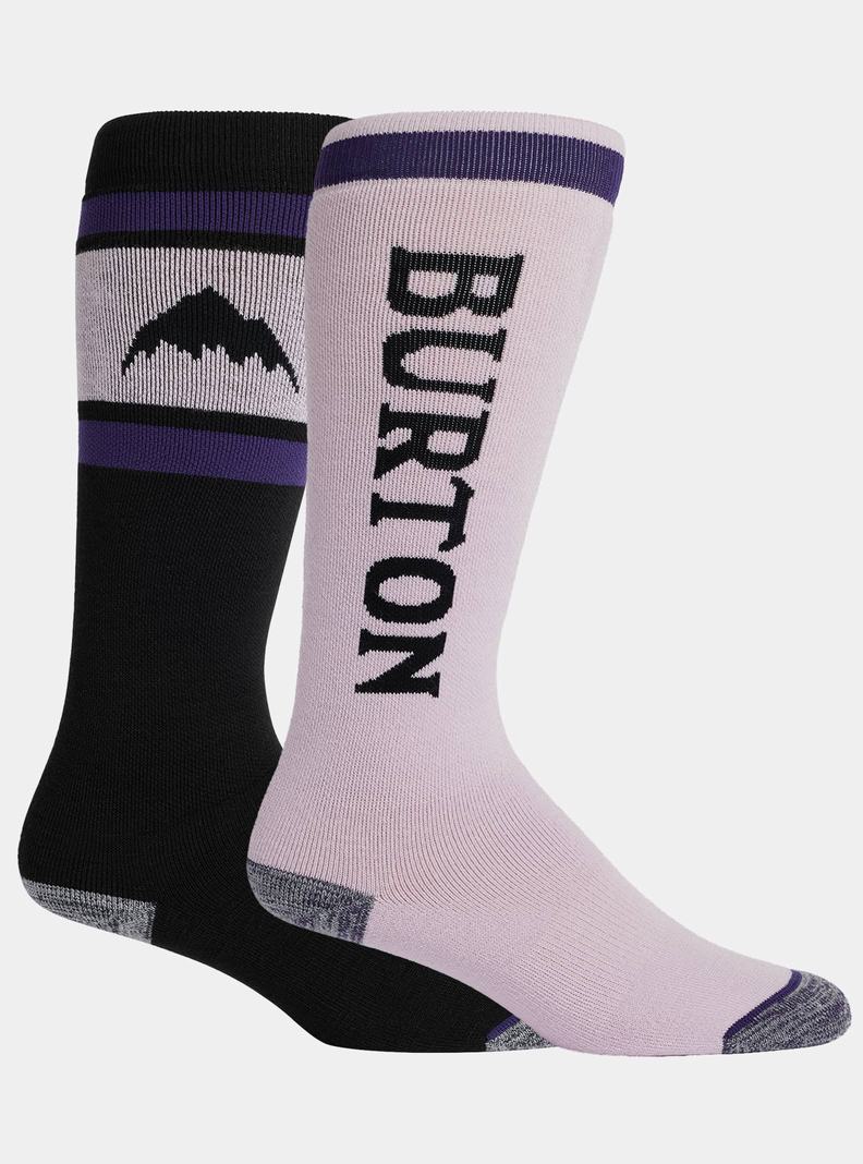 Chaussettes Burton Weekend Midweight (2 Pack)  Violette Femme | KPX-3178875