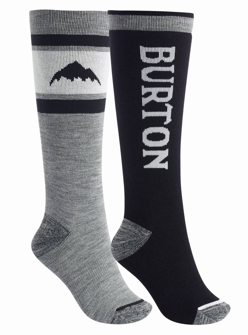 Chaussettes Burton Weekend Midweight (2 Pack)  Noir Femme | PCA-2505376