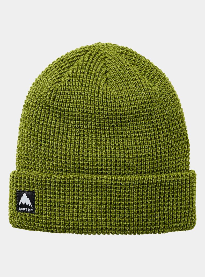 Bonnet Burton Recycled Waffle  Vert Femme | HAY-0506904