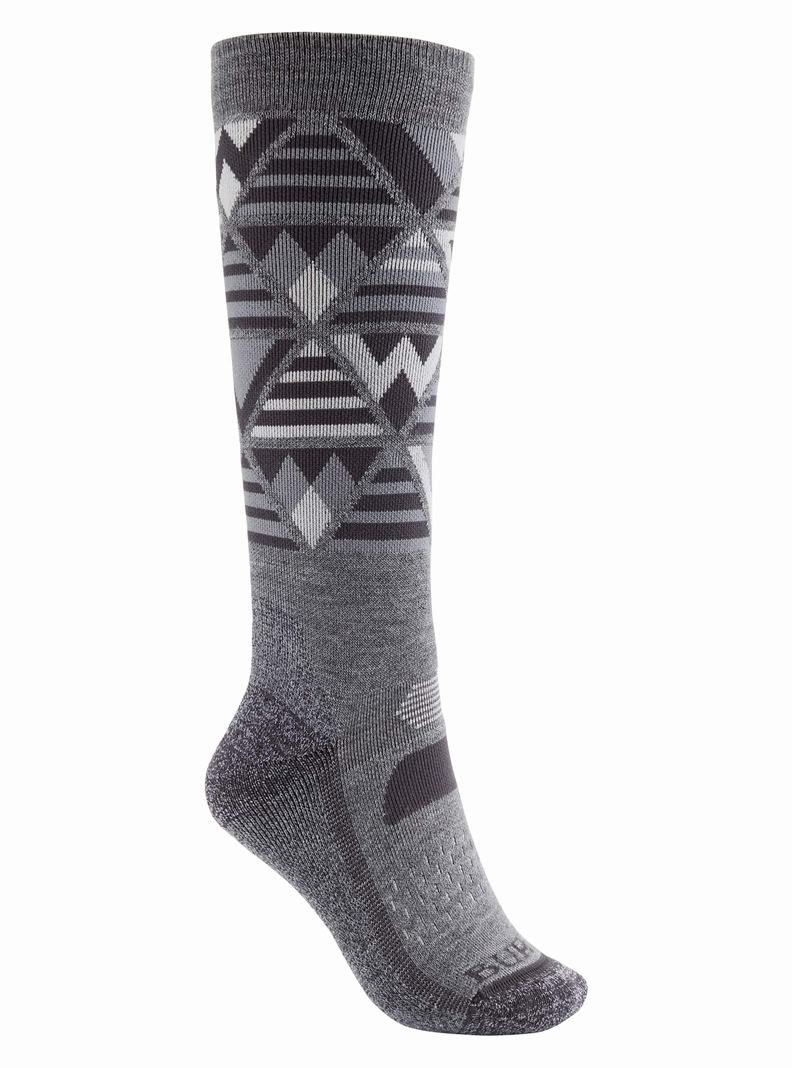 Chaussettes Burton Performance Midweight  Grise Femme | KBV-5603747