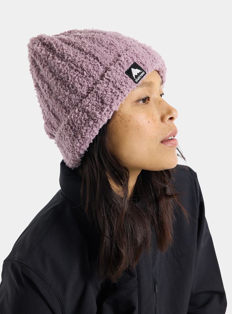 Bonnet Burton Plush  Violette Femme | OAR-3516162