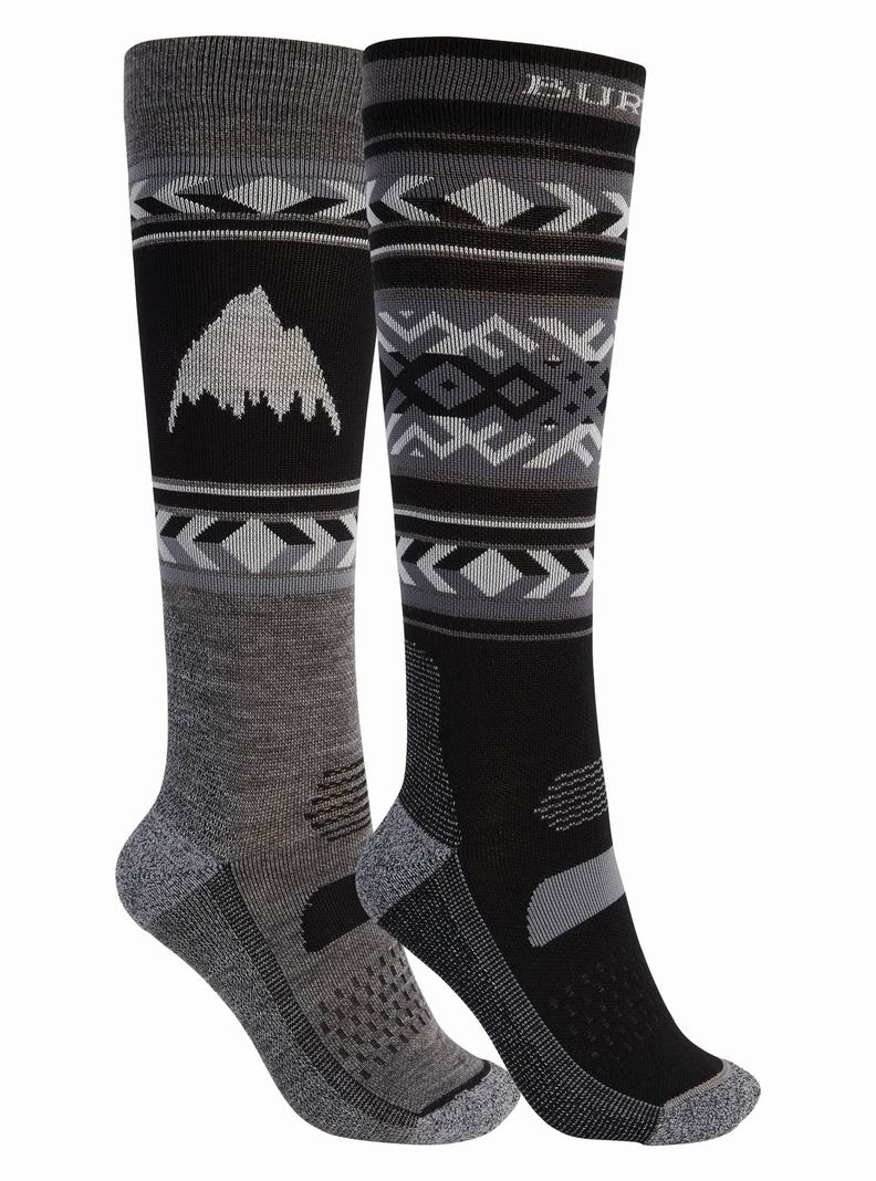 Chaussettes Burton Performance Legere (2 Pack)  Noir Femme | IBF-1494455