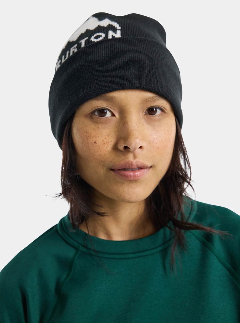 Bonnet Burton Recycled Trope  Noir Femme | JQV-5793956