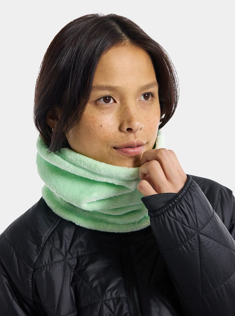 Cache Cou Burton Cora Neck Warmer  Vert Femme | JAL-2850256