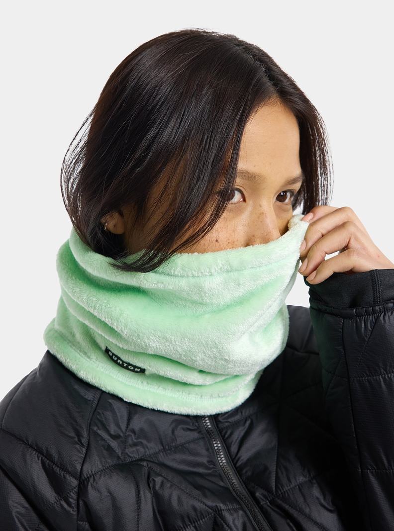 Cache Cou Burton Cora Neck Warmer  Vert Femme | JAL-2850256