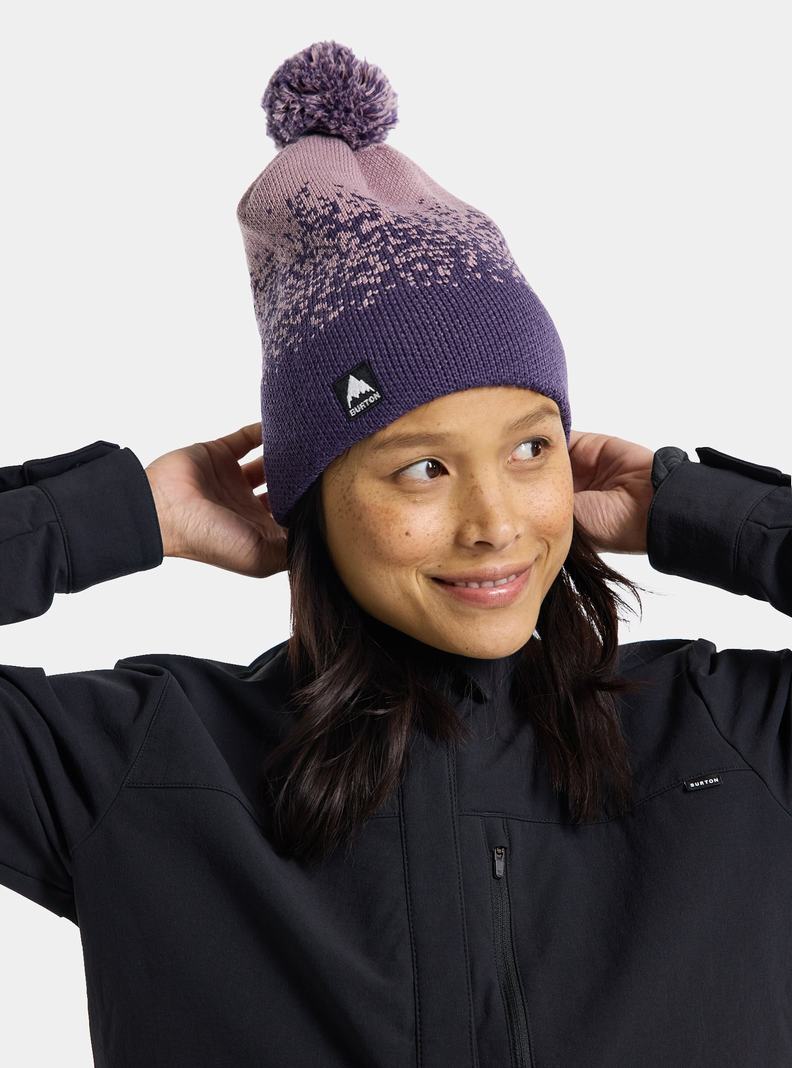 Bonnet Burton Idletrail  Violette Femme | TIR-3309558