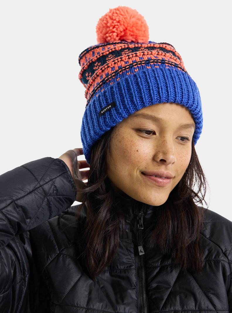 Bonnet Burton Recycled Walden  Bleu Femme | JVH-7023952